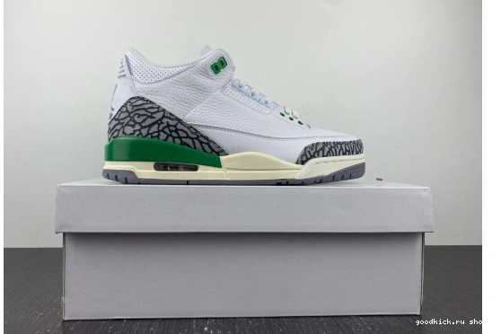 Green Jordan CK9646-136 3 Retro CK9646-136 Lucky 0514